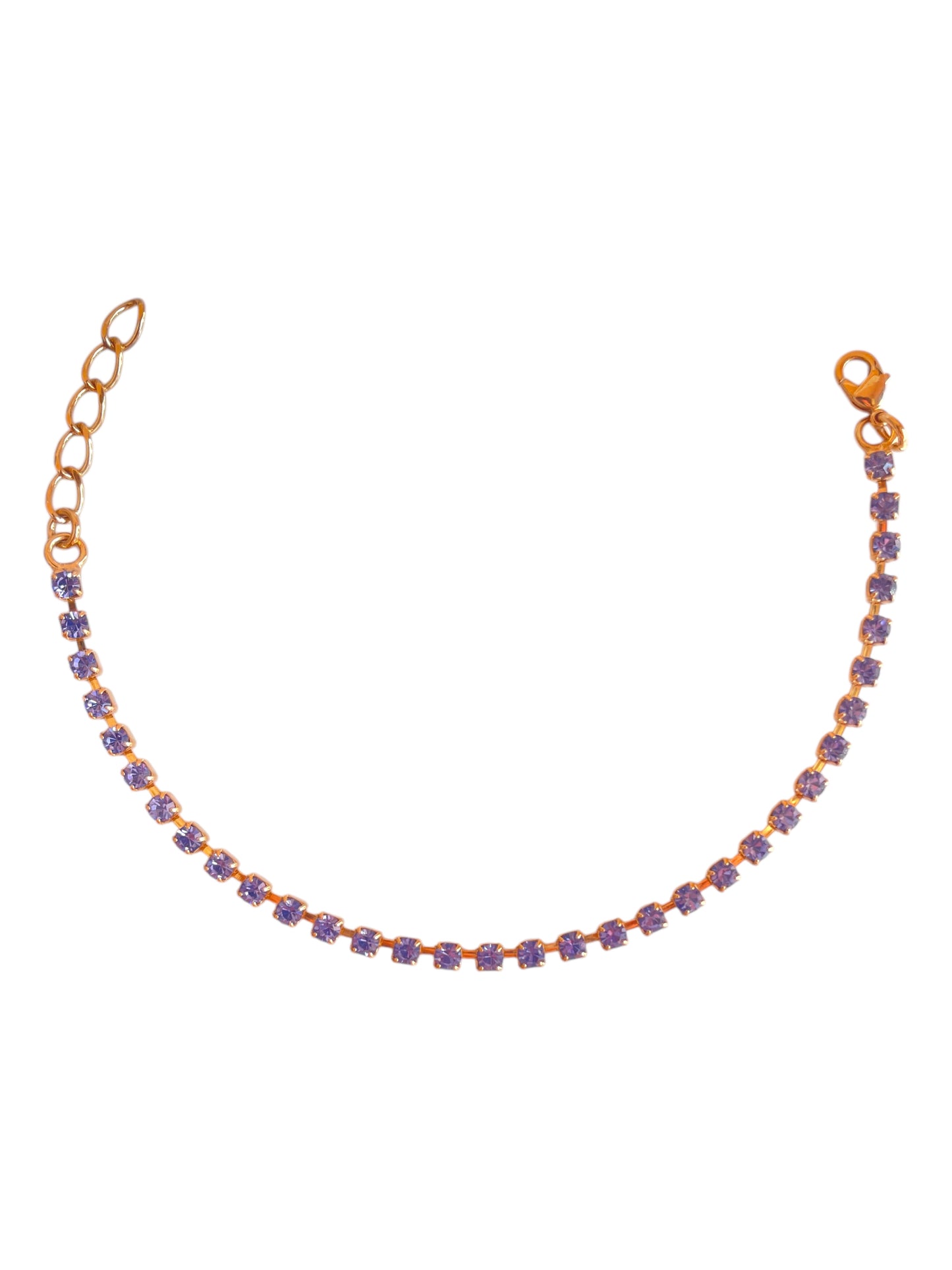 Bracciale Tennis Violet