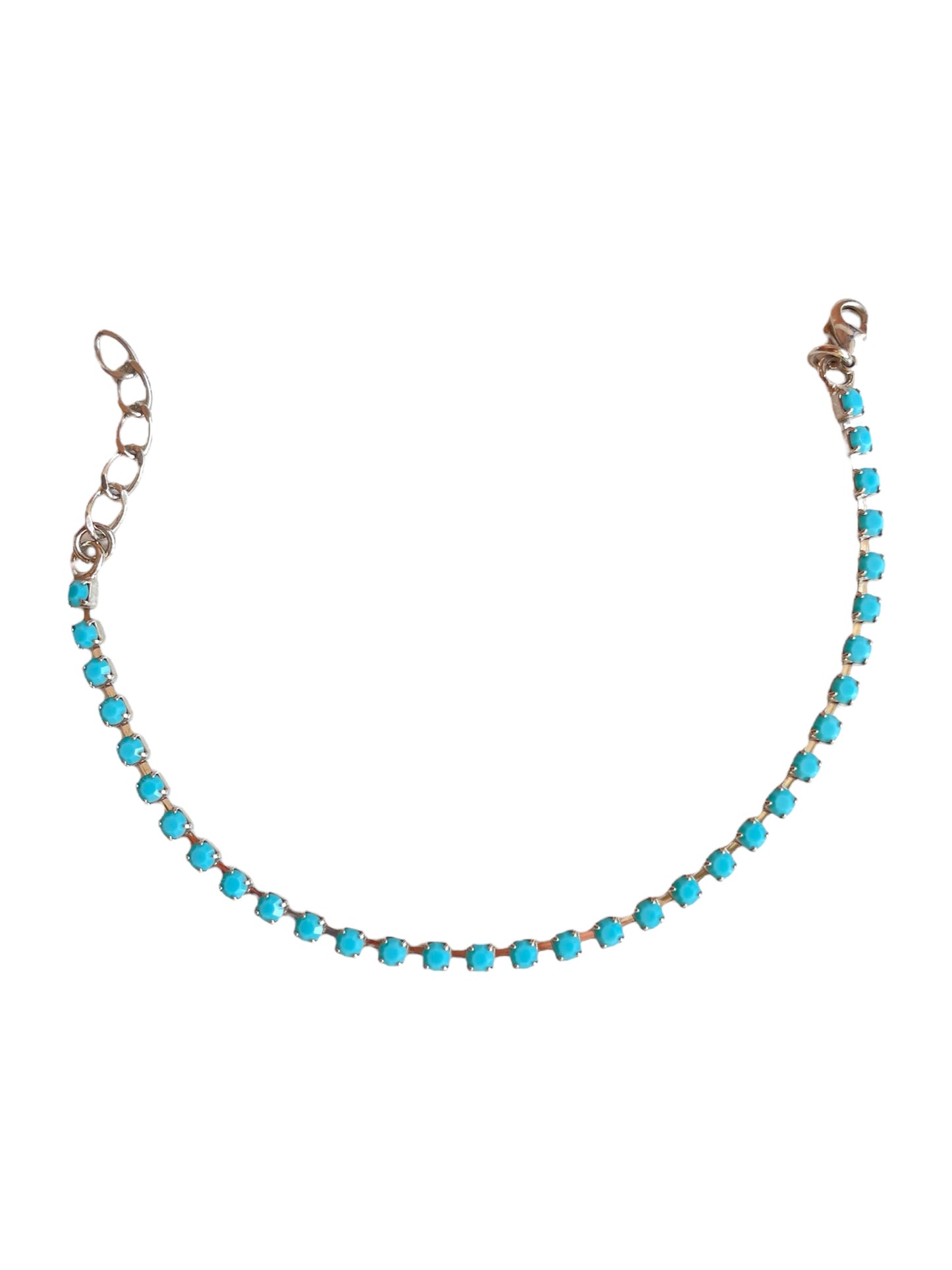 Bracciale Tennis Turchese
