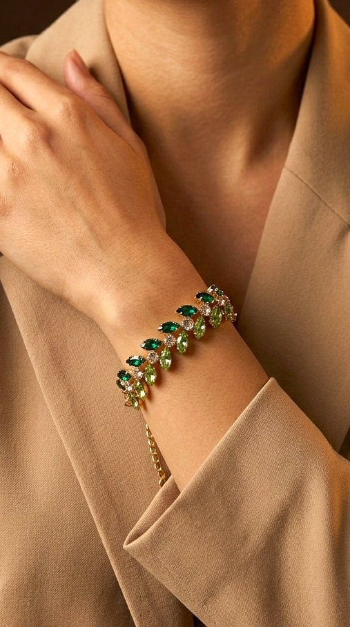 Bracciale Smeraldo