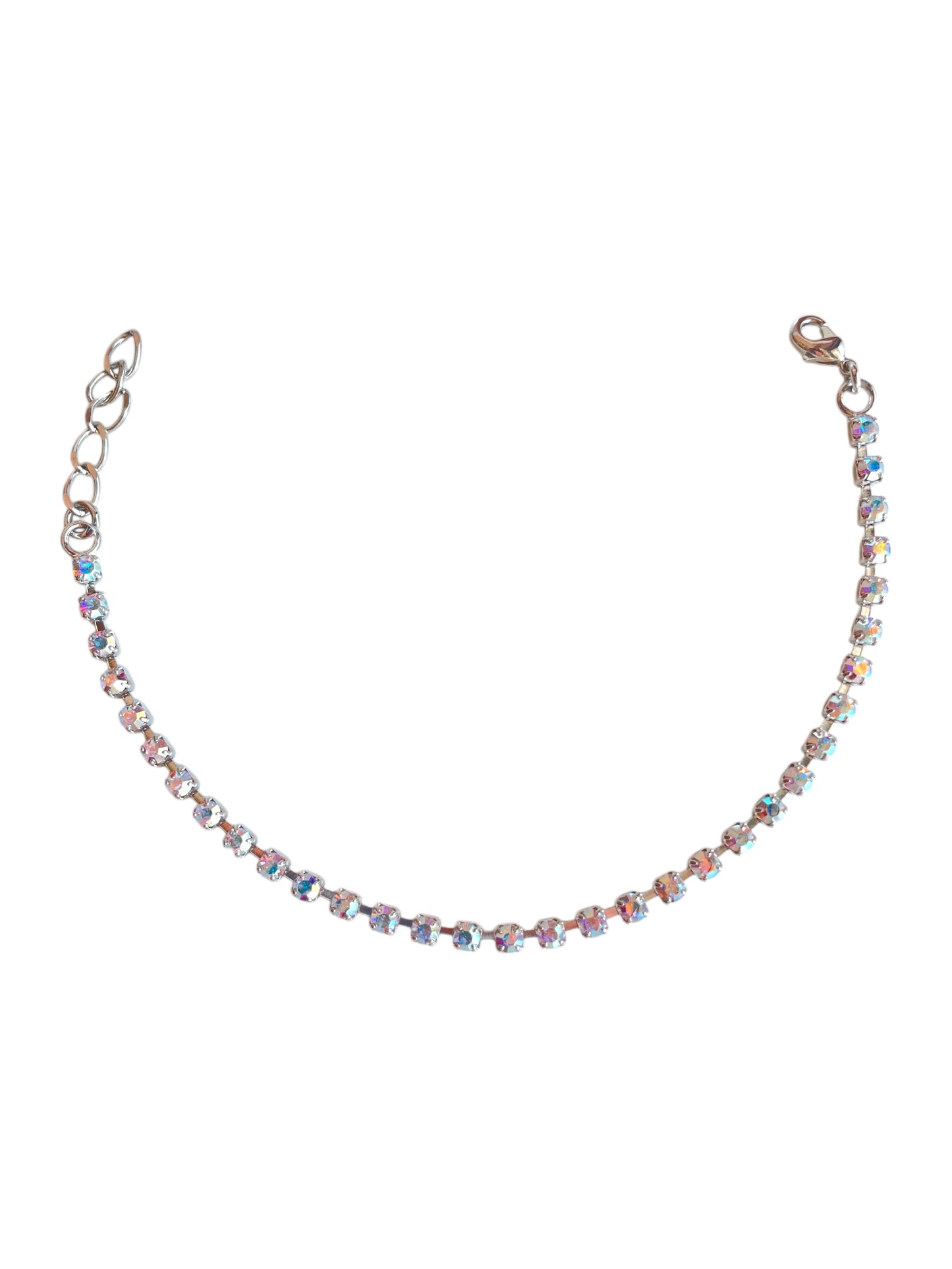 Bracciale Tennis Aurora Boreale