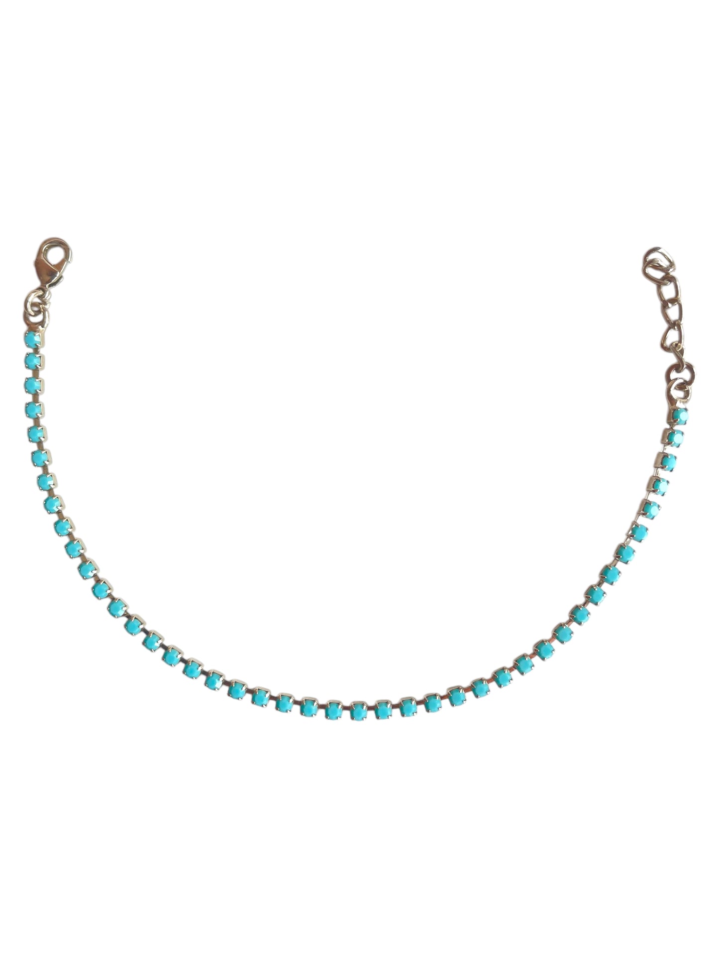 Bracciale Tennis Medium Turchese