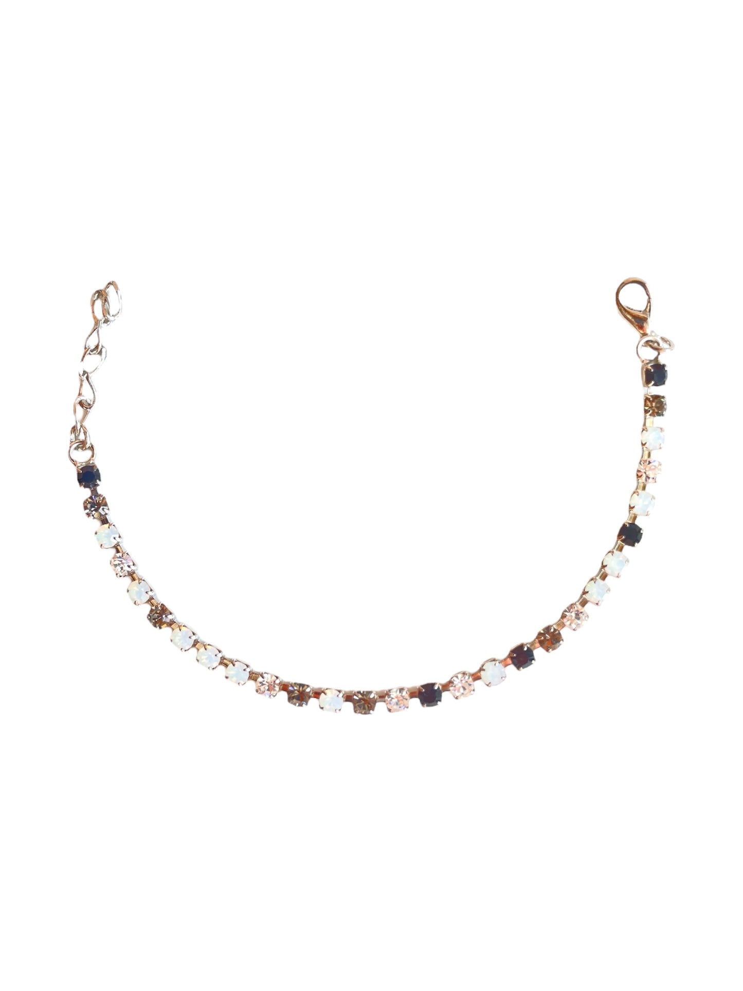 Tennis Multicolor Crystal