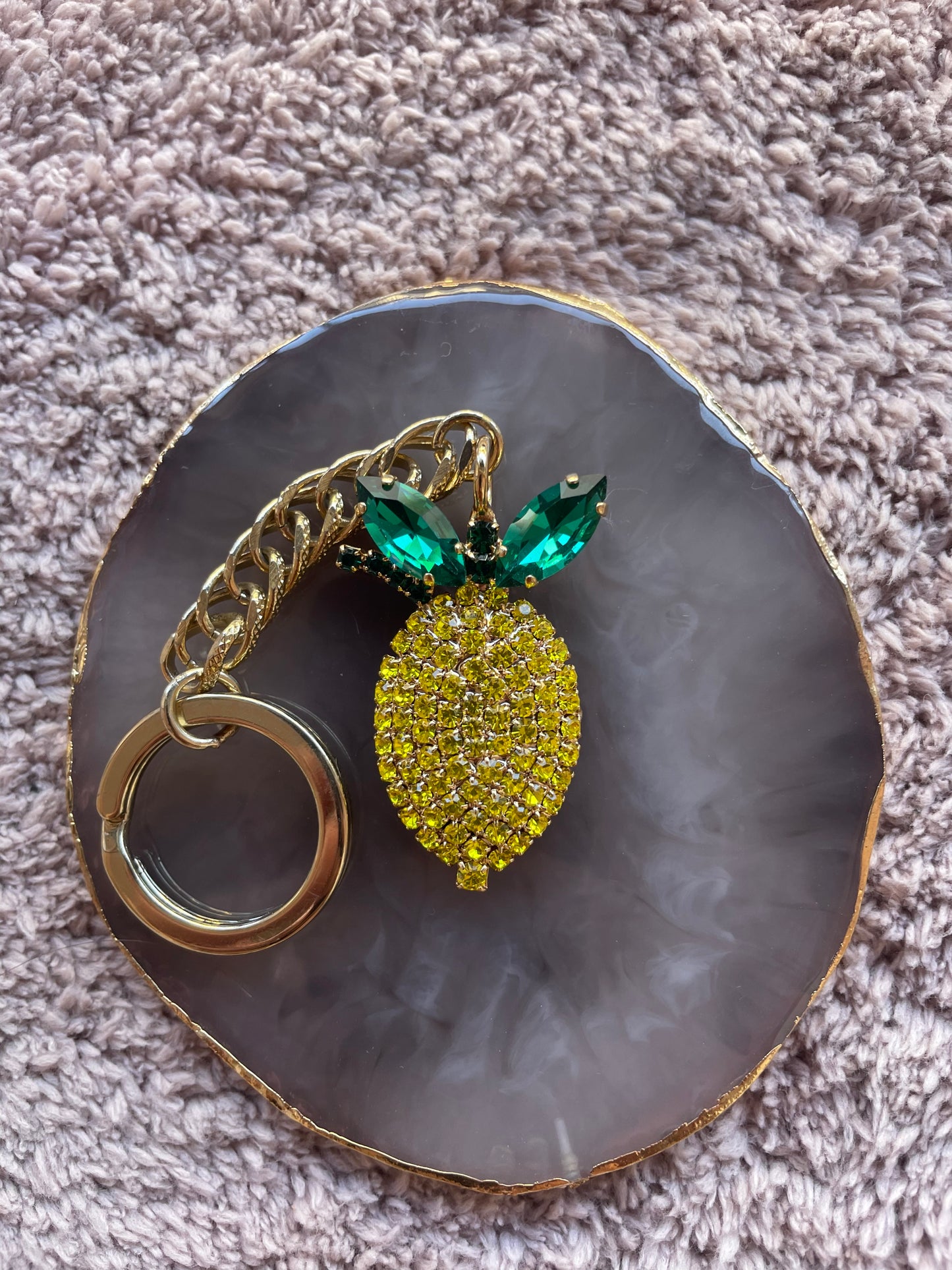 Portachiavi Sorrento Oro