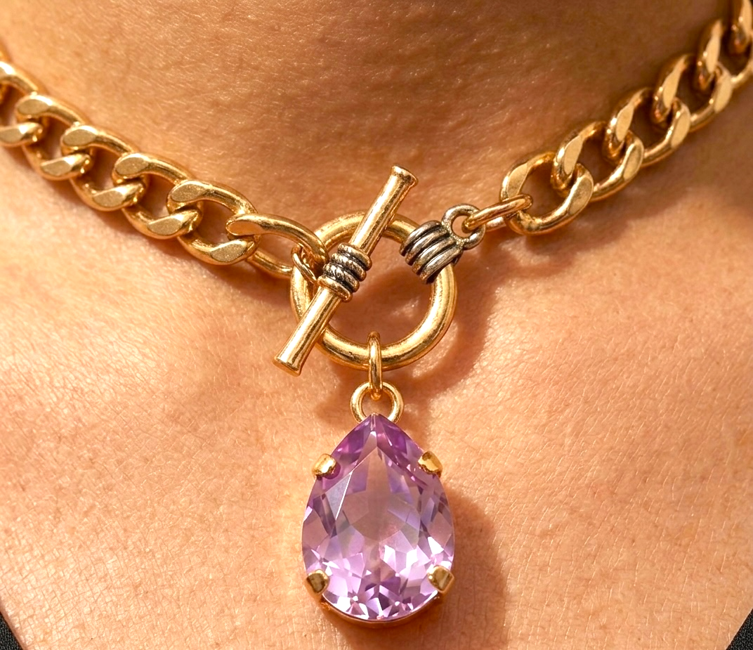 Collana Light Ametista
