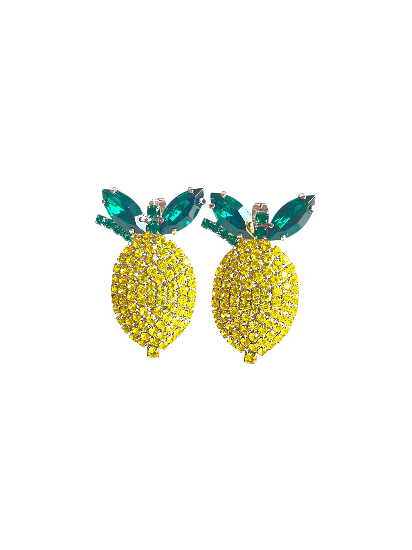 Orecchini Lemon Argento