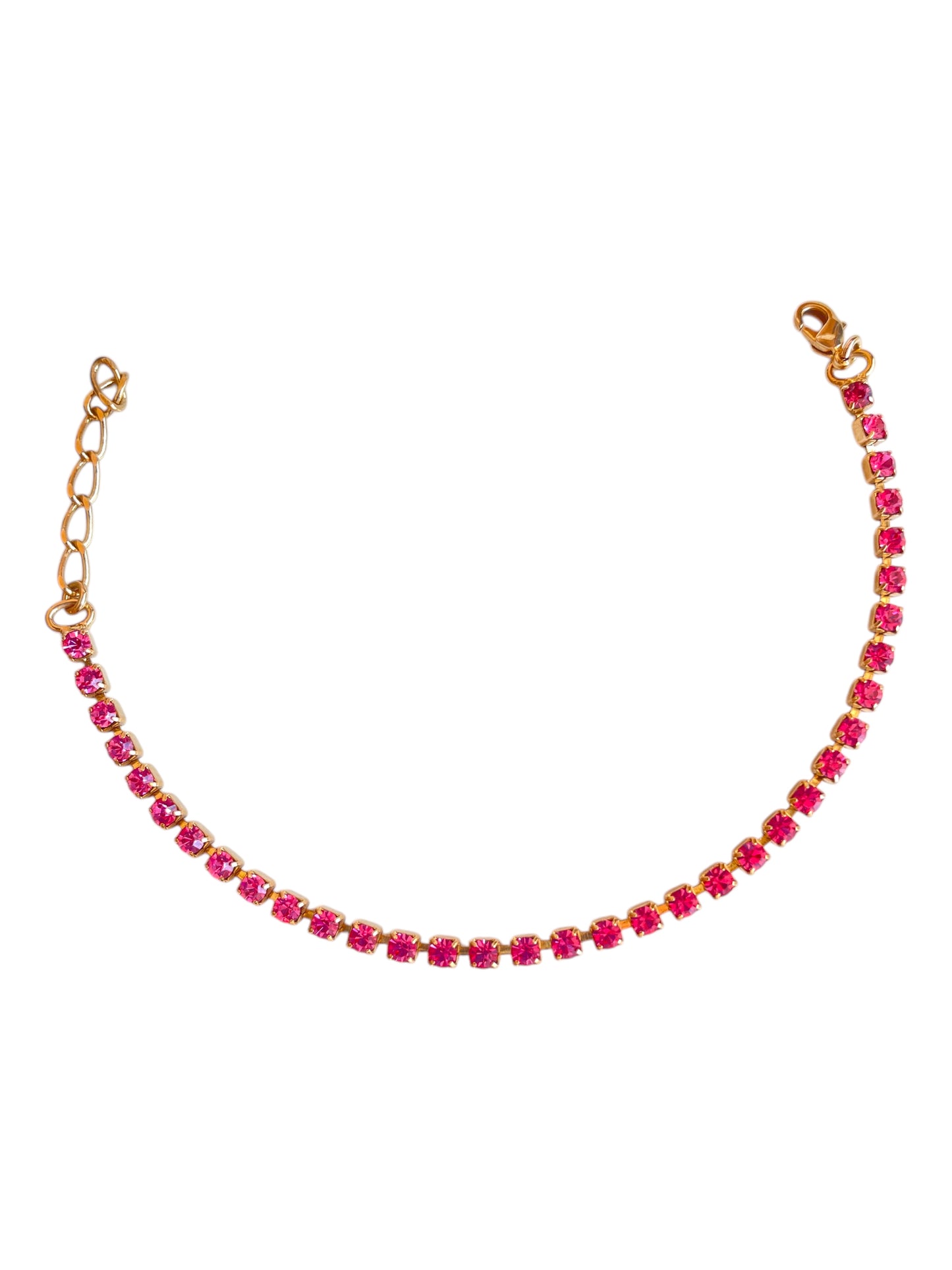 Bracciale Tennis Fucsia