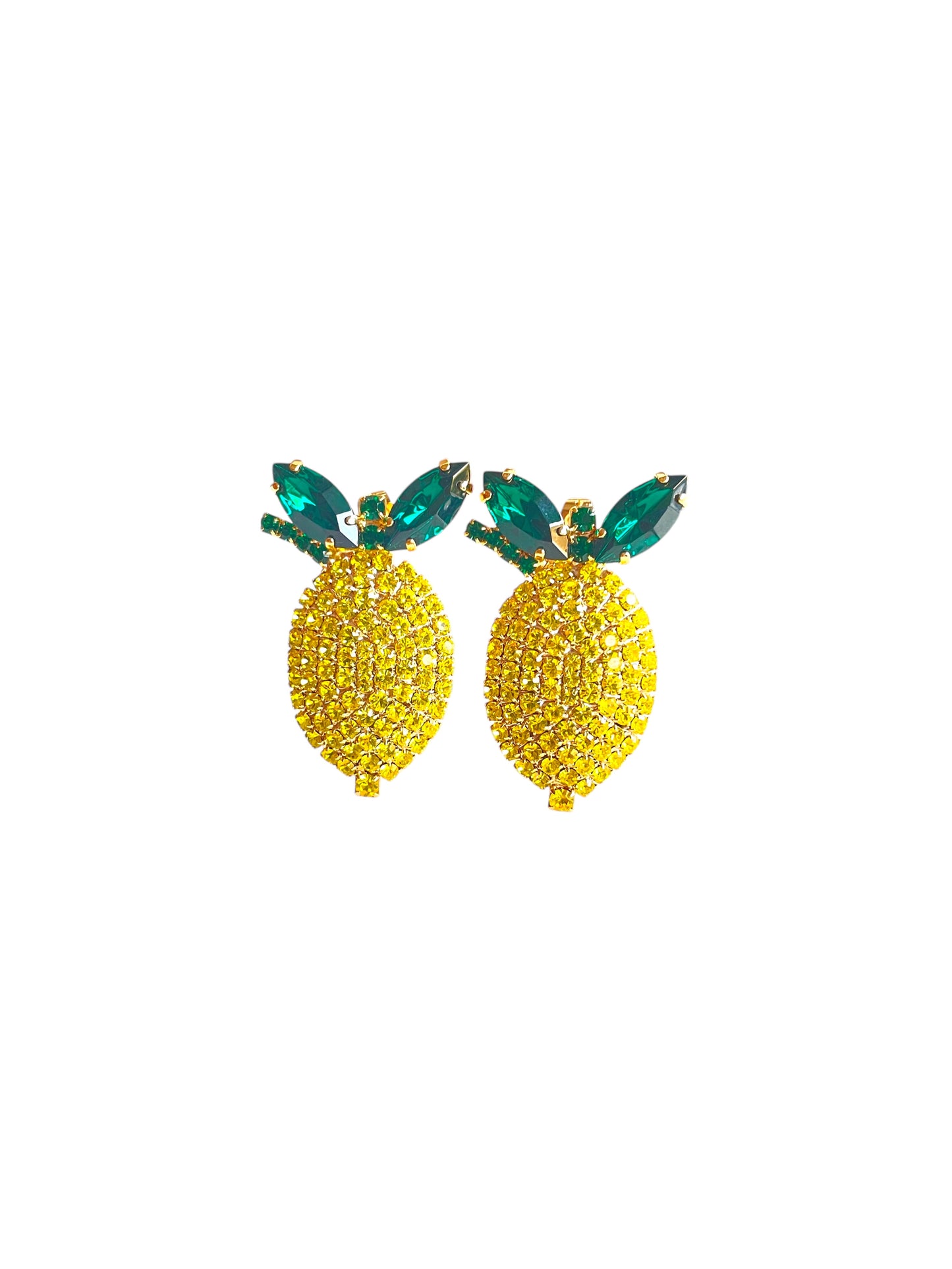 Orecchini Lemon Oro