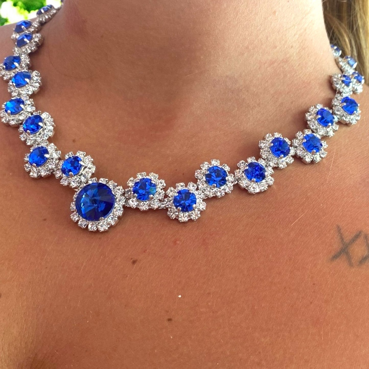 Collana Spring Argento