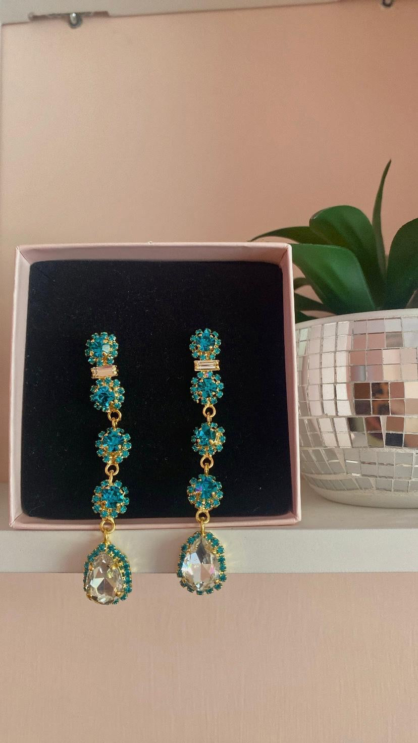 Orecchini Pendenti Royal Oro