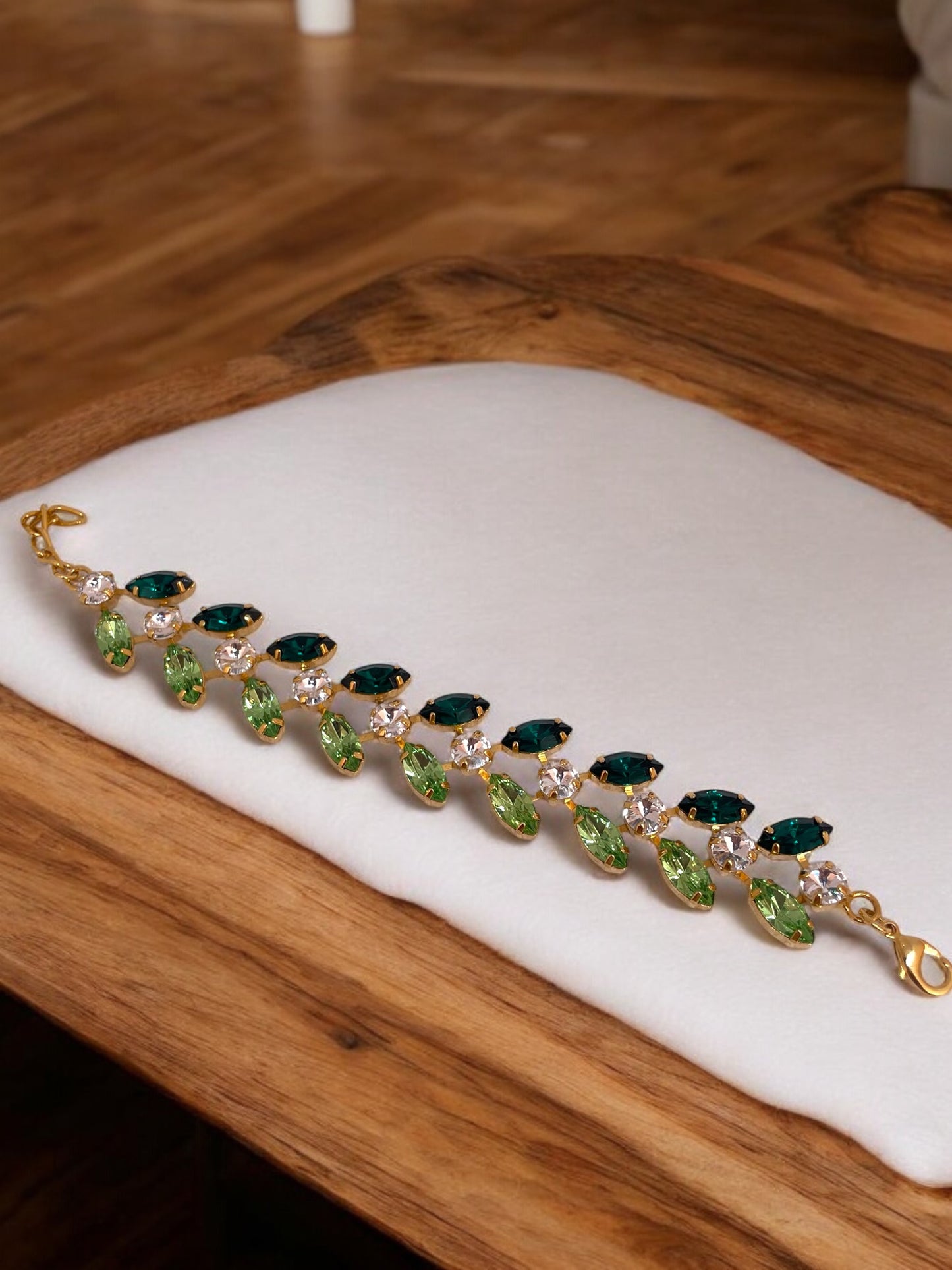 Bracciale Spina Emerald Oro