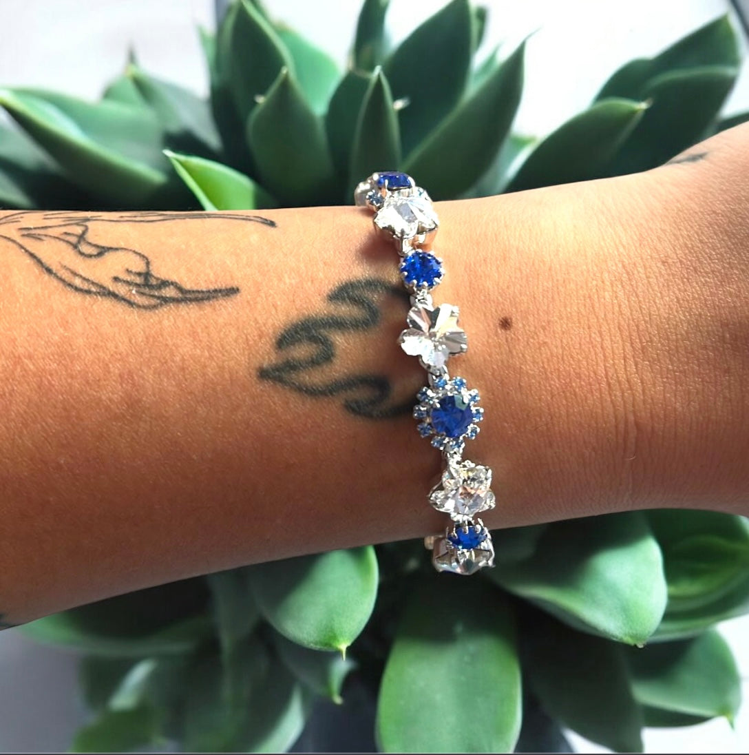 Bracciale Flower Tiffany Argento