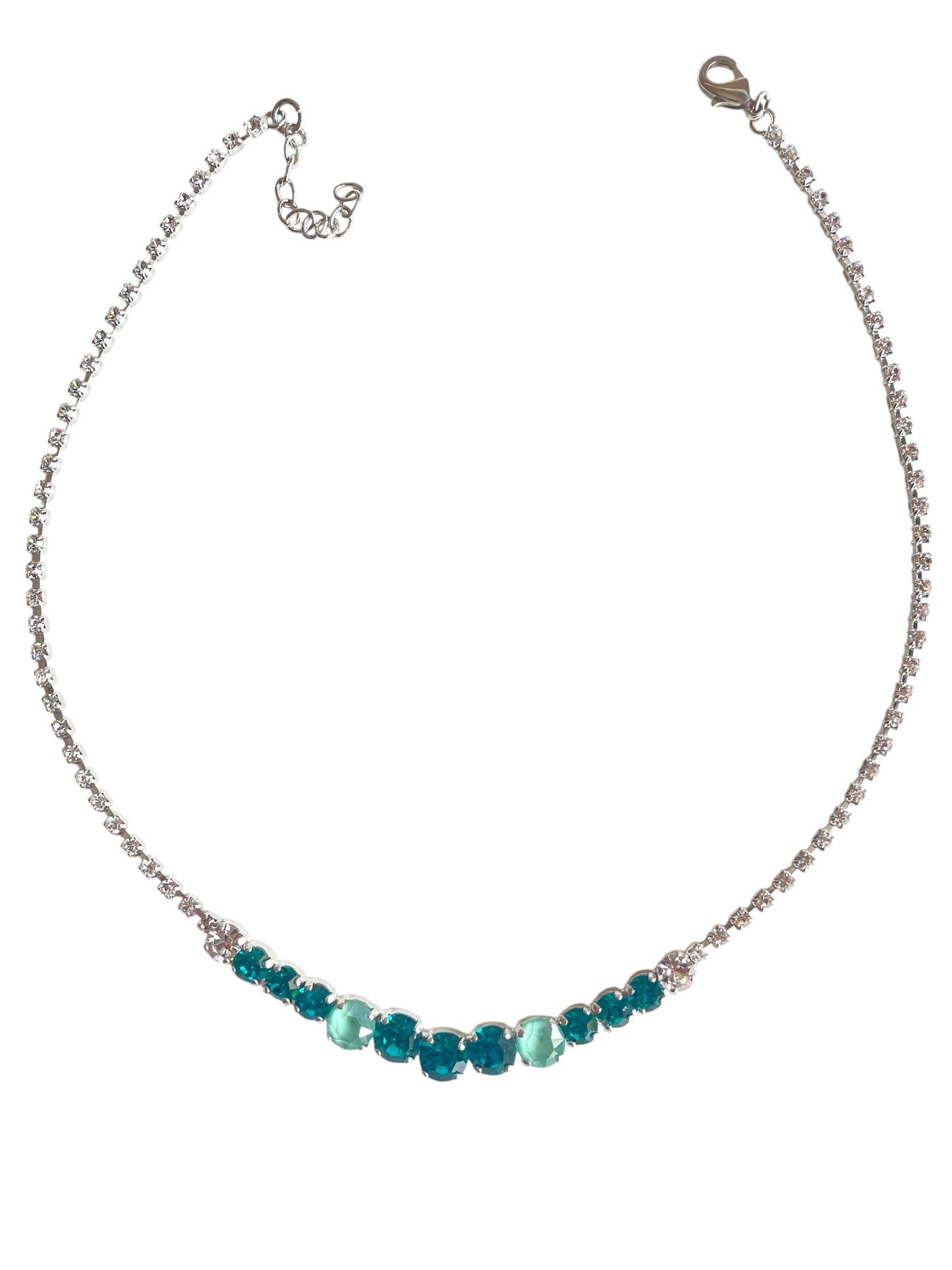 Era Silver Necklace