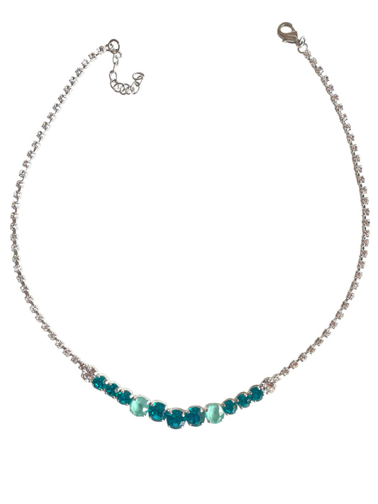 Era Silver Necklace