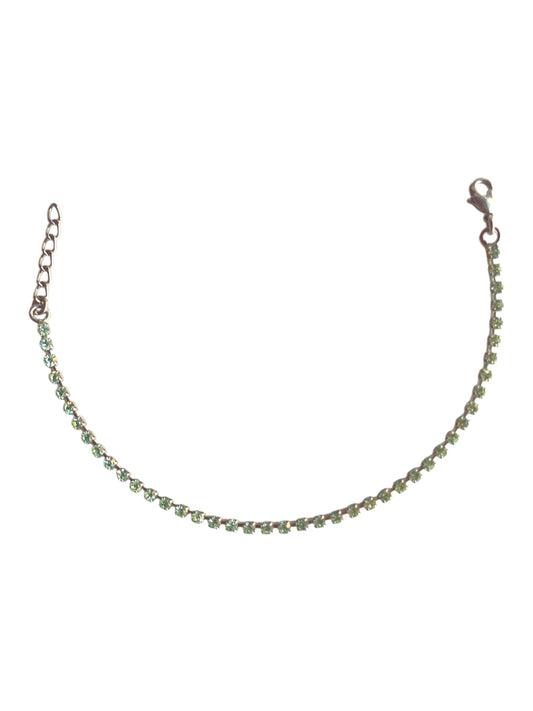 Bracciale Tennis Medium Chrysolite
