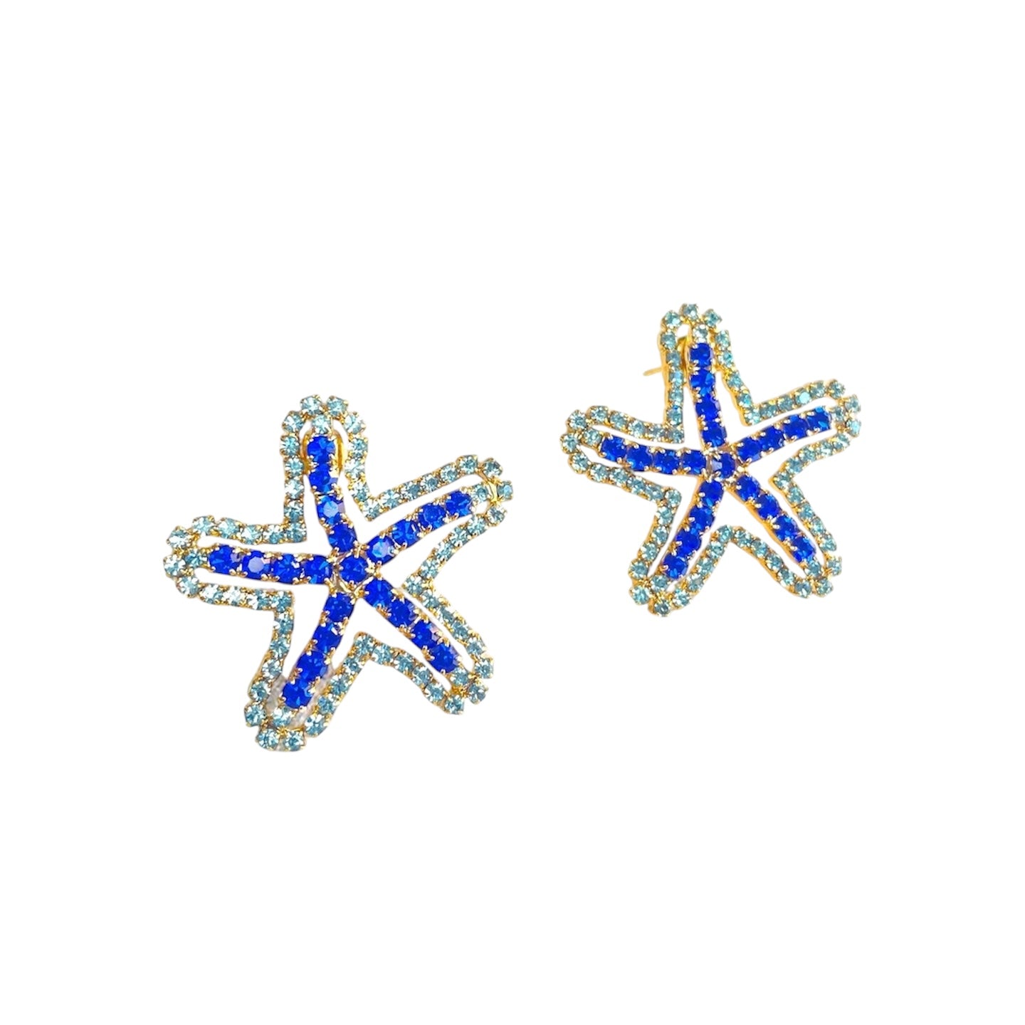 Orecchini Starfish Oro