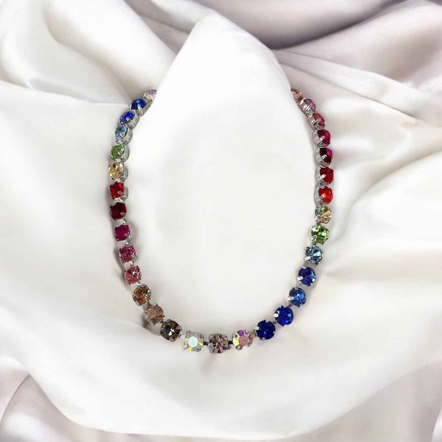 Collana Choker Multicolor