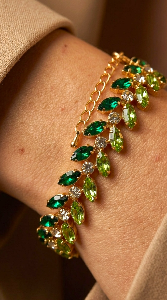 Bracciale Smeraldo