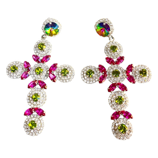 Cross Earrings