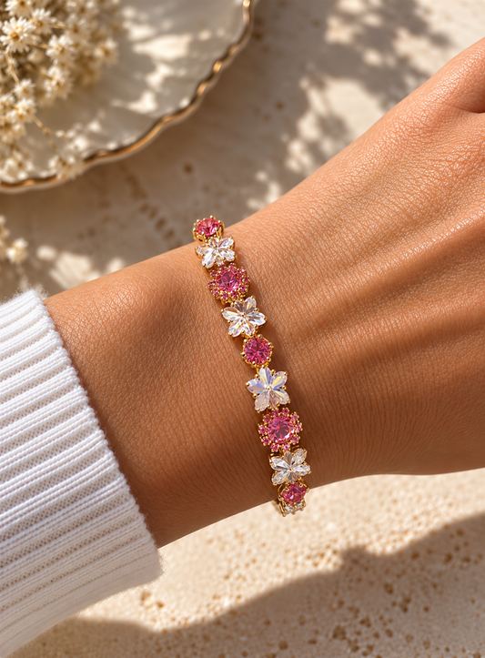 Bracciale Flower Tiffany Oro