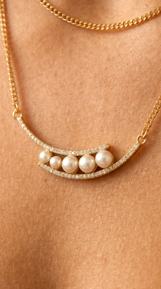 Collana Pearl Arc