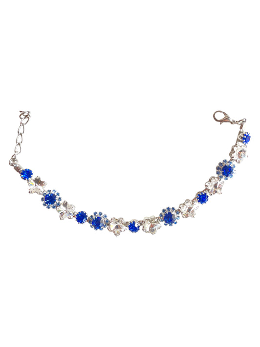 Bracciale Flower Tiffany Argento