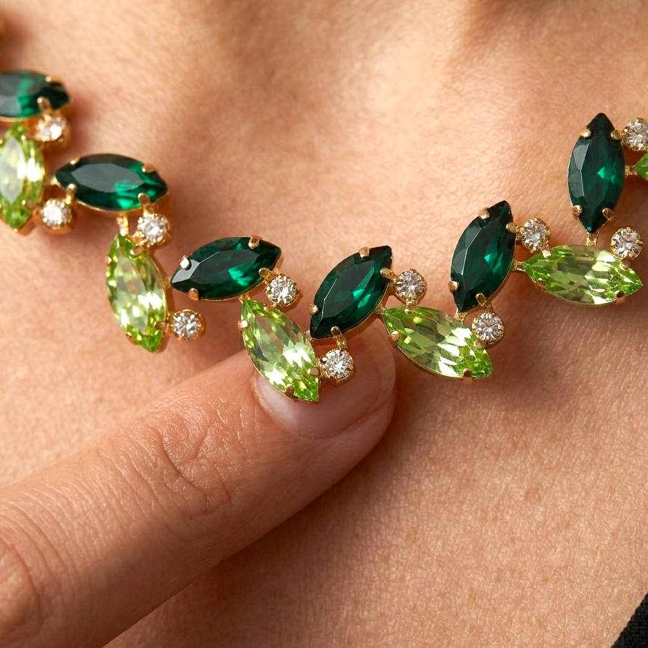 Collana Smeraldo