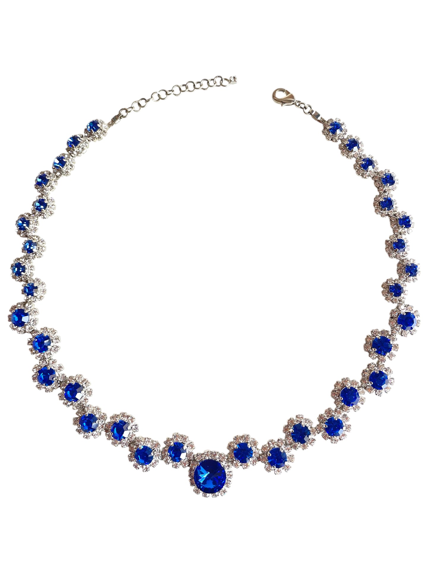 Spring Silver Necklace