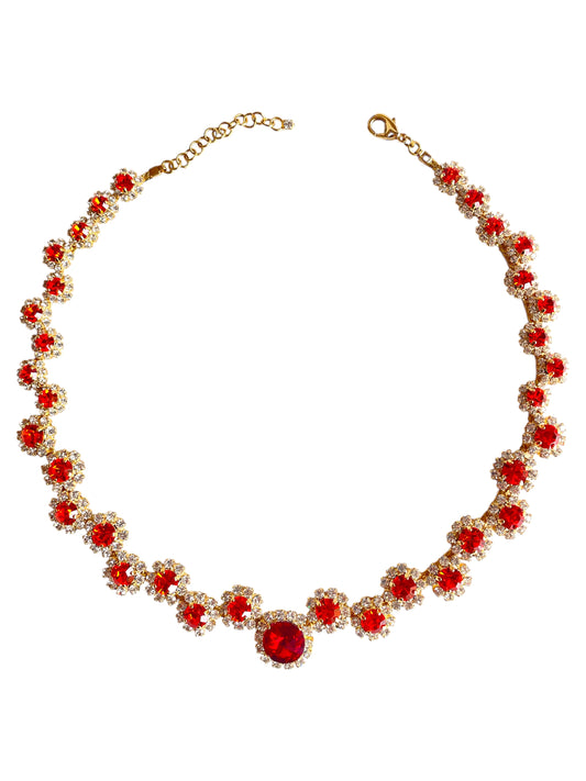 Spring Gold Necklace