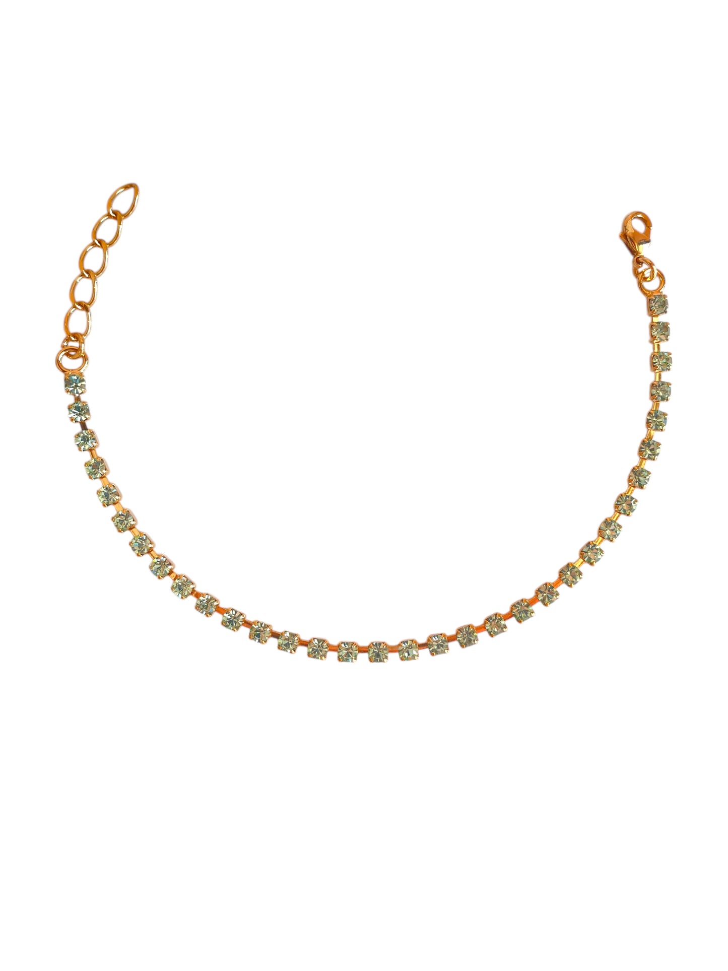 Bracciale Tennis Peridot