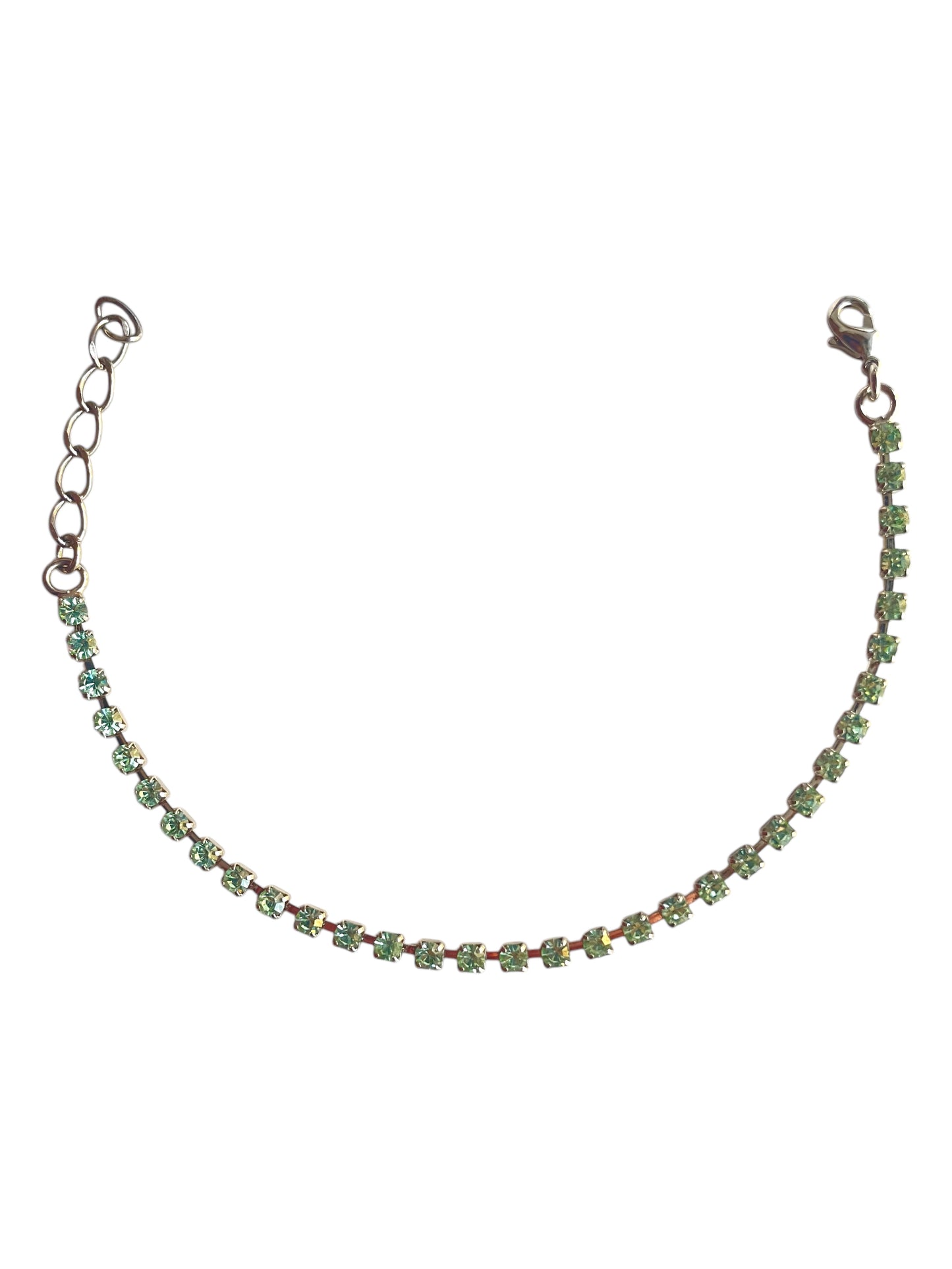 Bracciale Tennis Normal Chrysolite